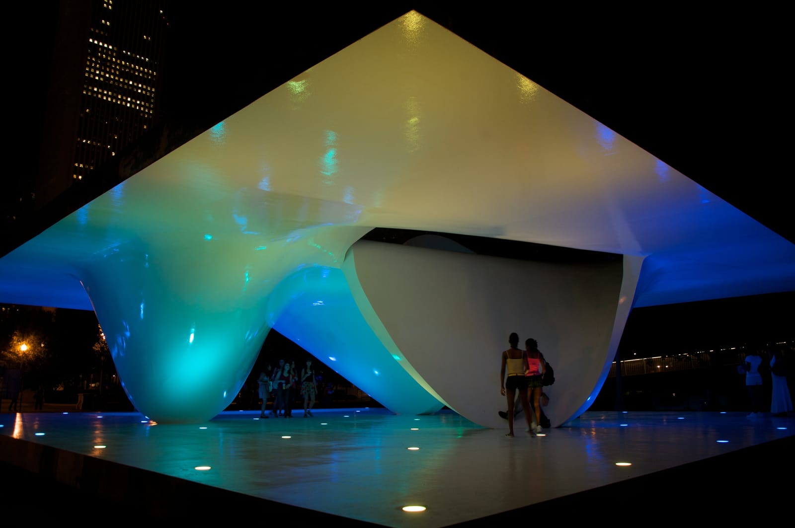 Burnham Pavilion - Lighting Program