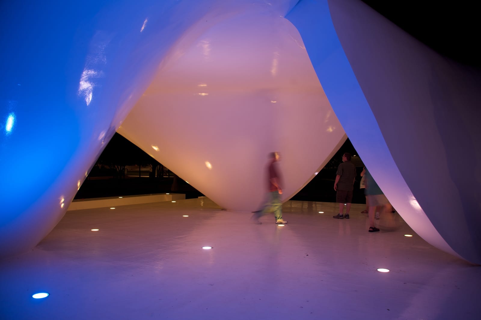 Burnham Pavilion - Lighting Program