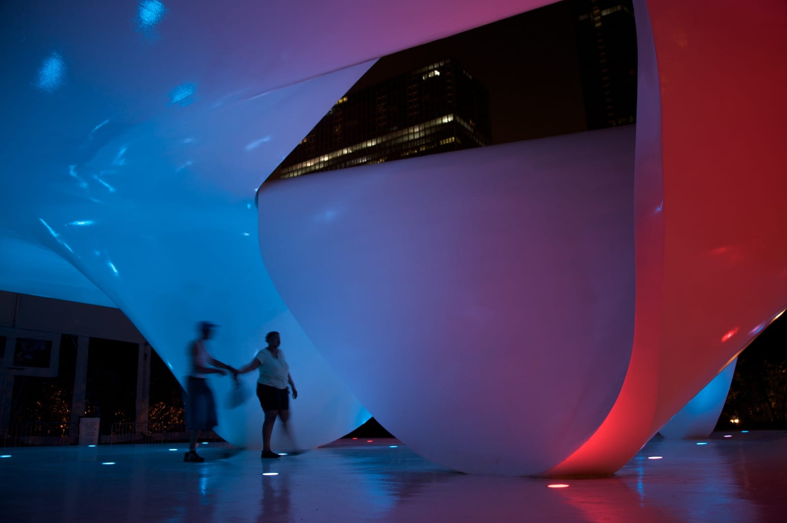 Burnham Pavilion - Lighting Program