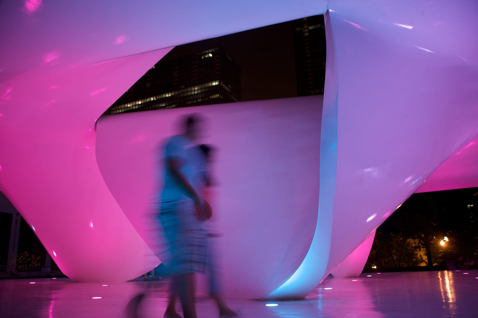 Burnham Pavilion - Lighting Program