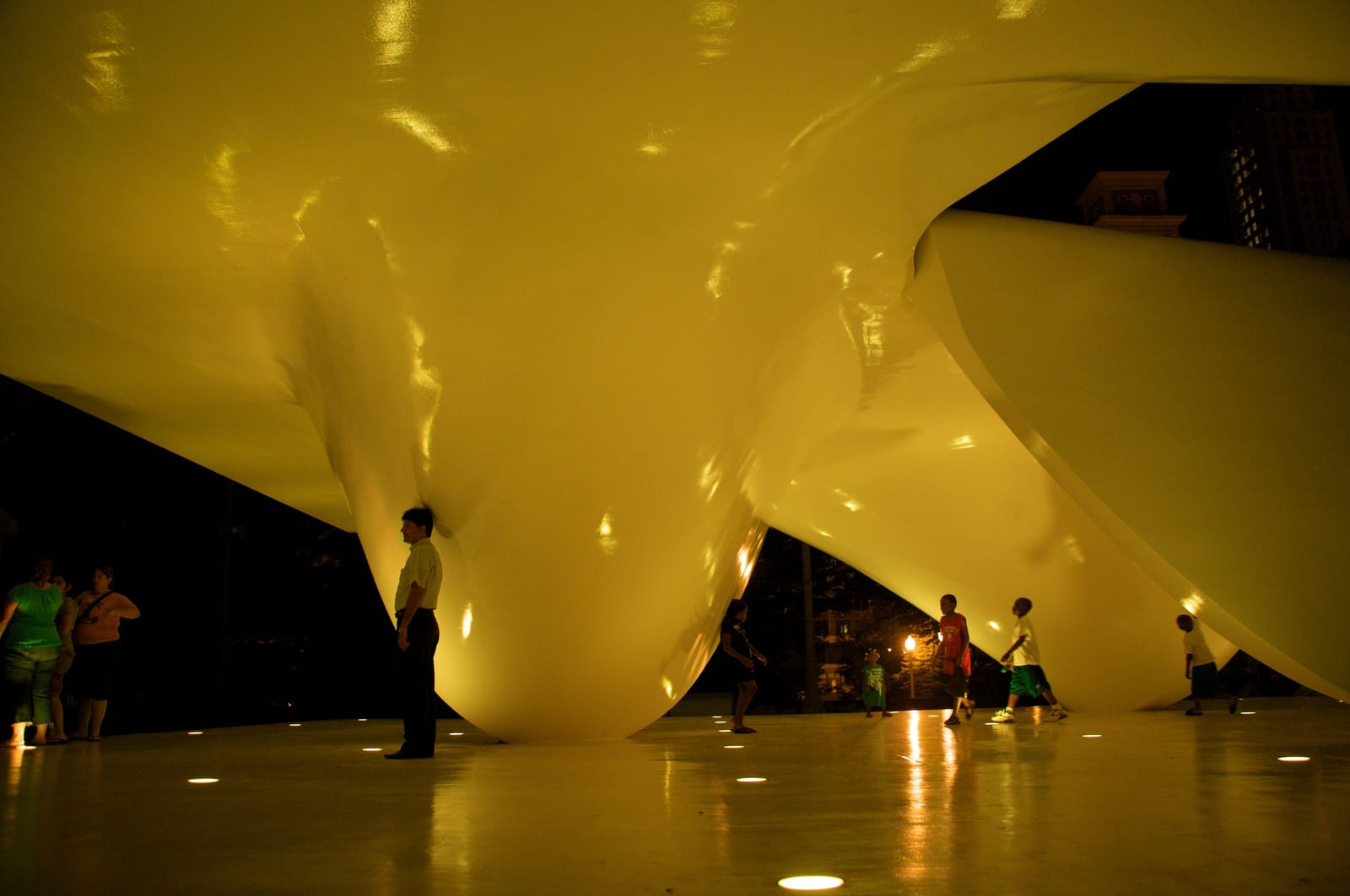 Burnham Pavilion - Lighting Program