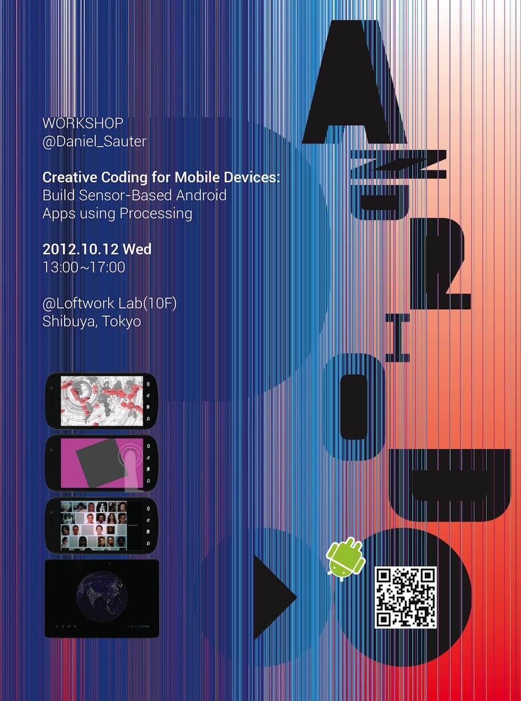 Rapid Android Development: Build Rich, Sensor-Based Applications with Processing