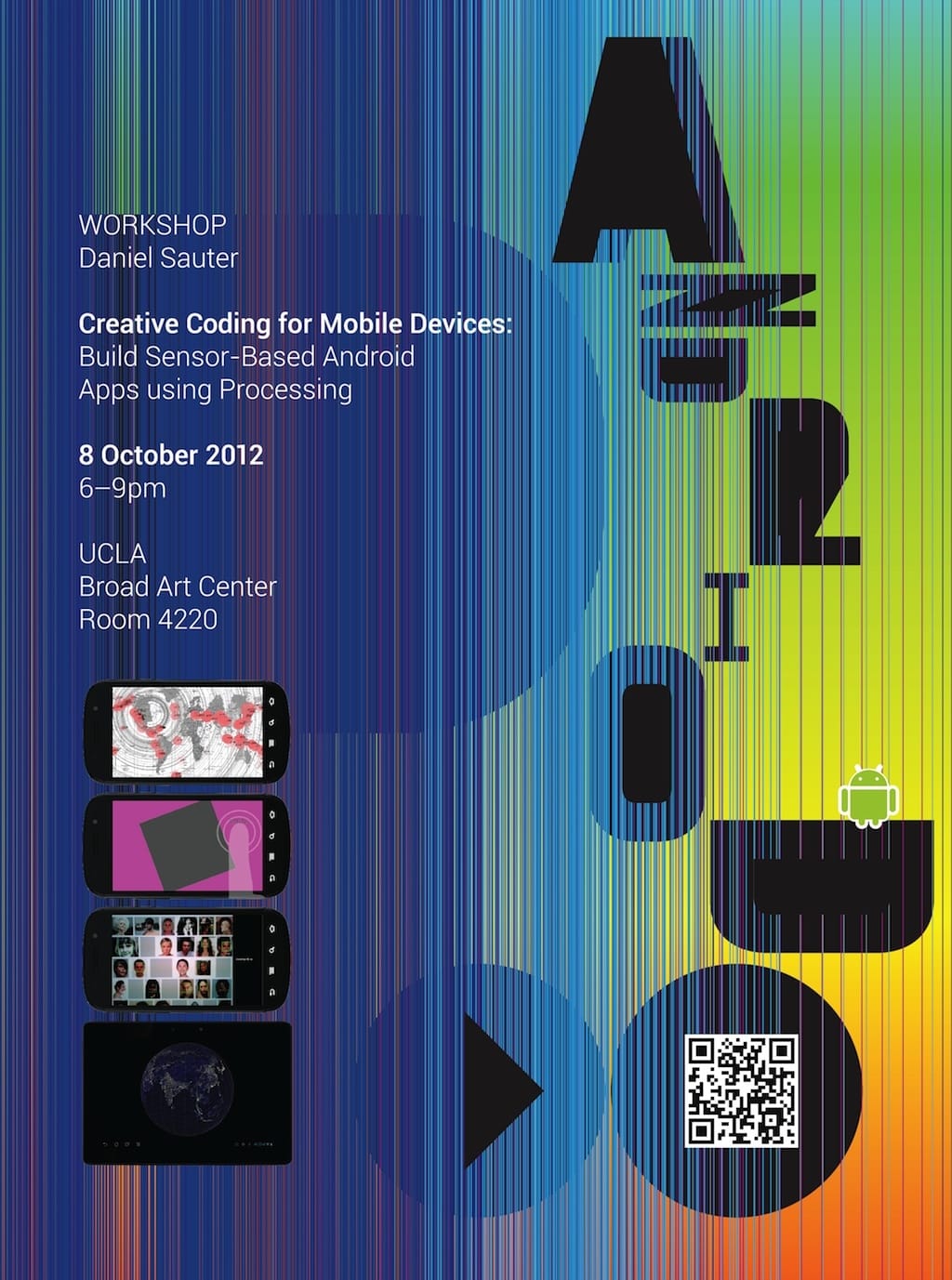 Rapid Android Development: Build Rich, Sensor-Based Applications with Processing