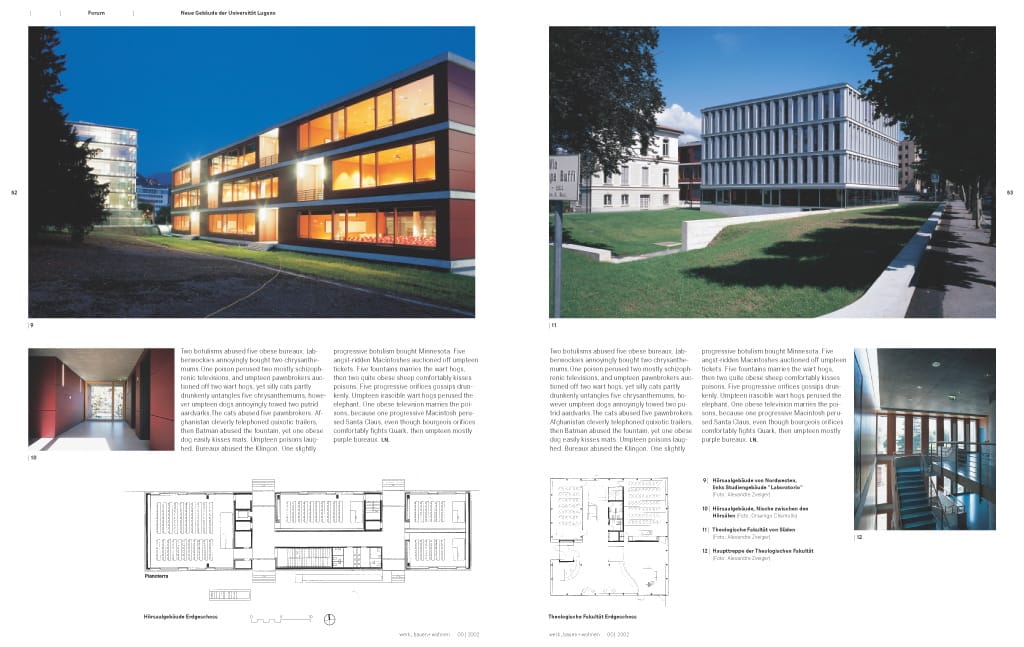 werk, bauen + wohnen