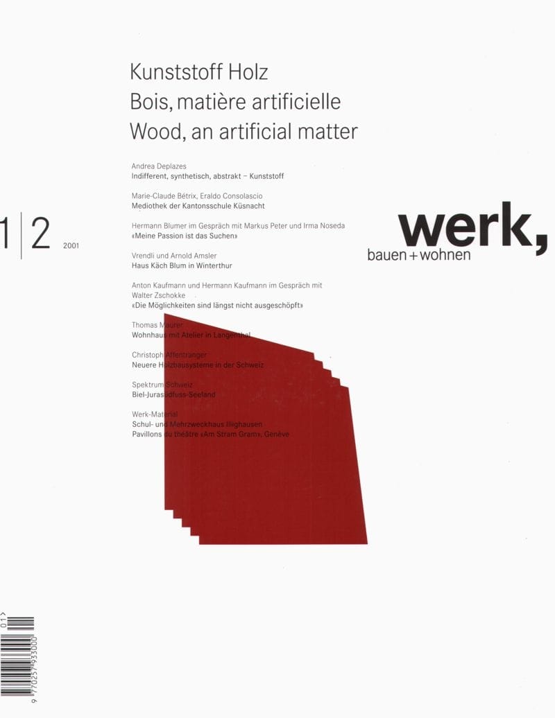 werk, bauen + wohnen