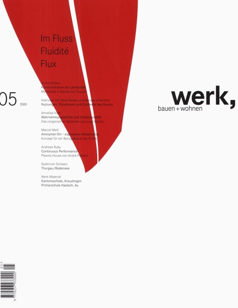 werk, bauen + wohnen
