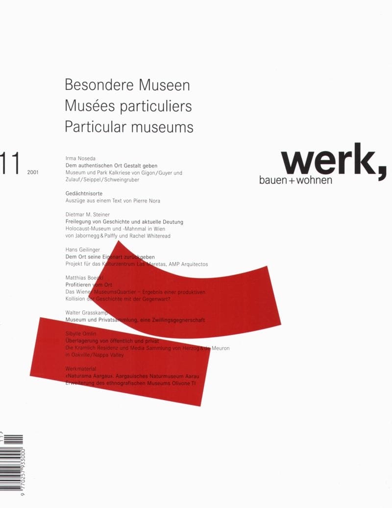 werk, bauen + wohnen