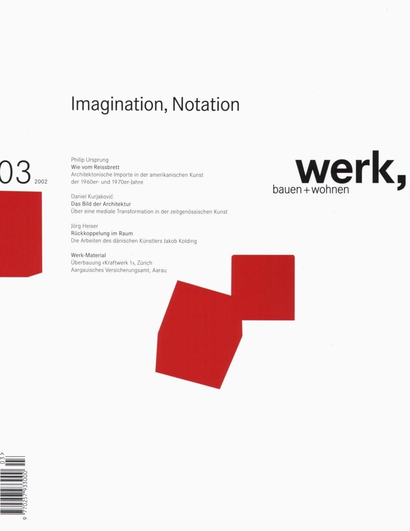 werk, bauen + wohnen