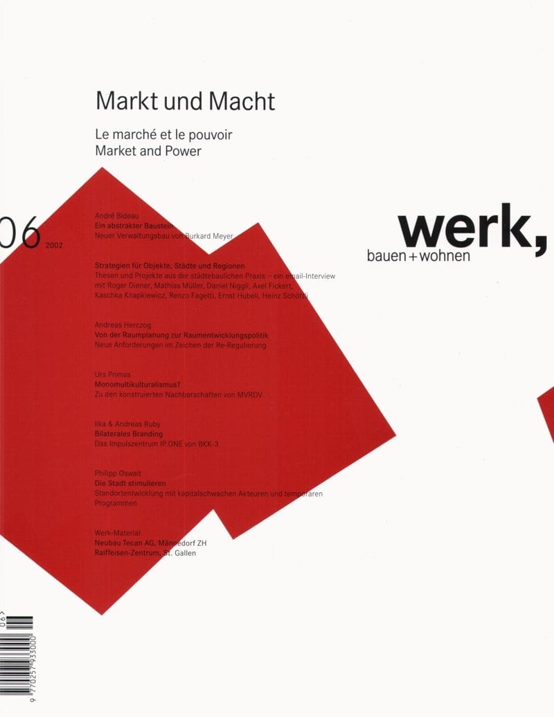 werk, bauen + wohnen